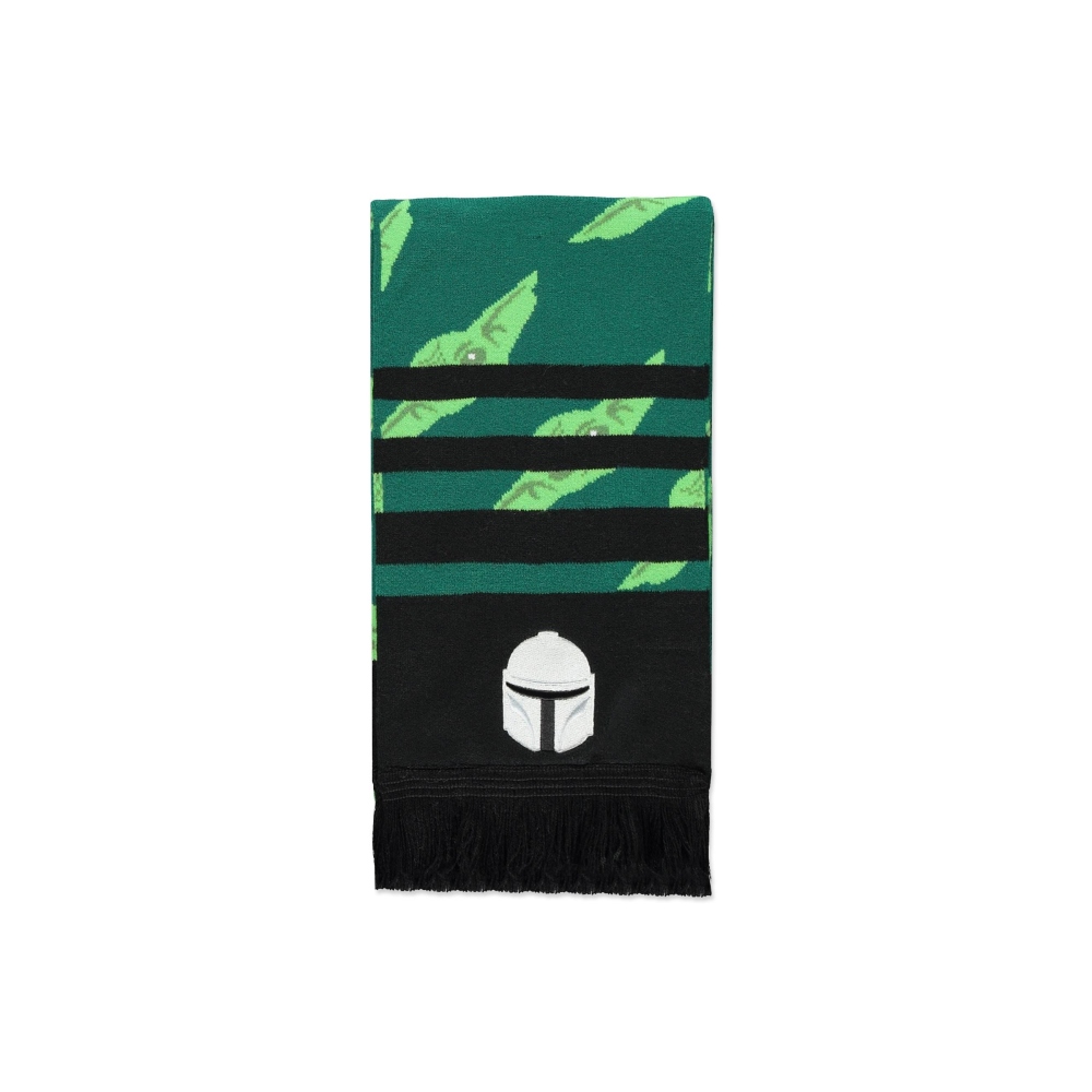 Disney Star Wars - The Mandalorian Giftset Bonnet & écharpe - Vert